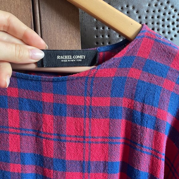 Rachel Comey Plaid Tunic - Picture 2 of 4